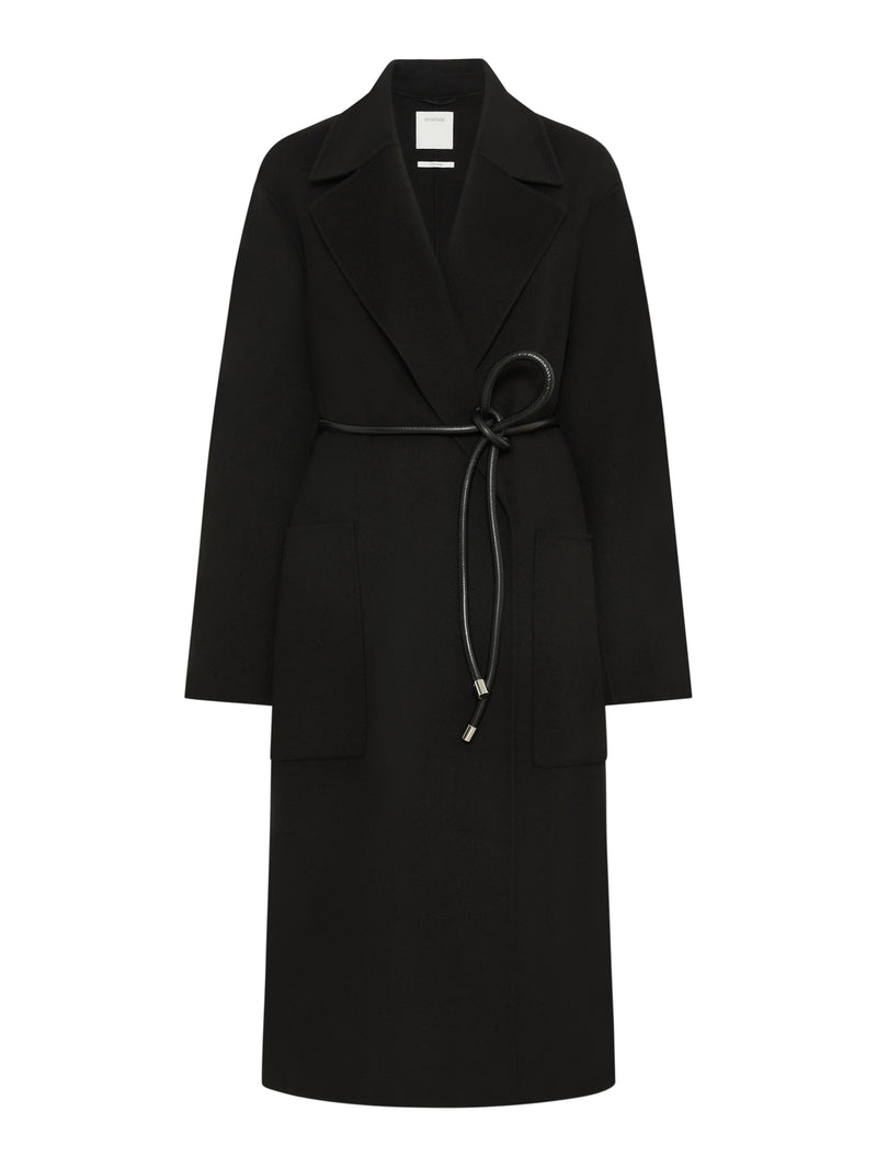 Sportmax Women Oversized Double Wool Coat SPORTMAX