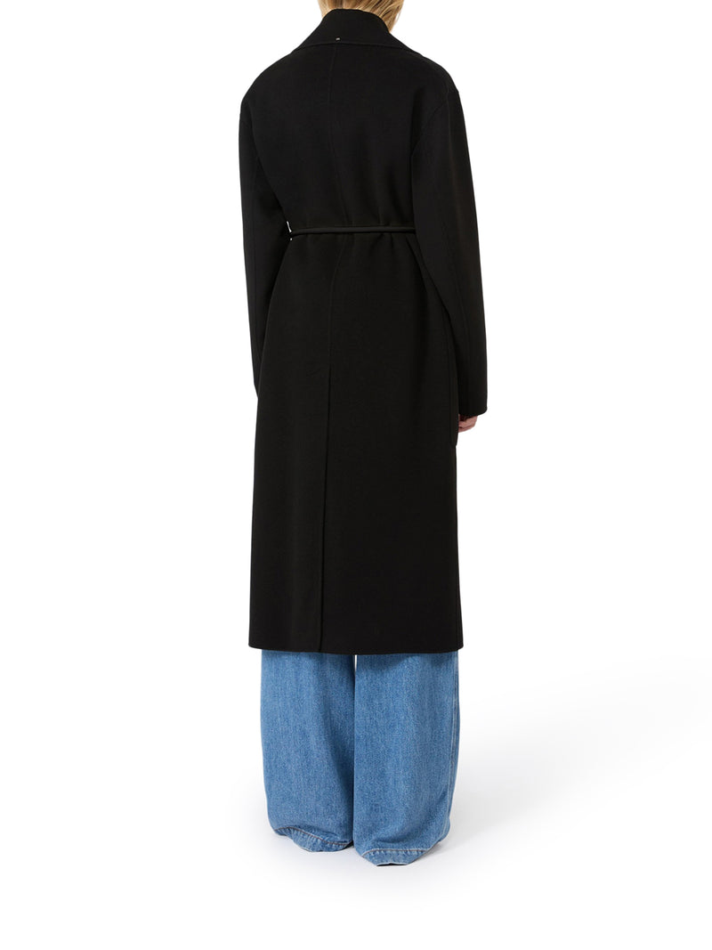 Sportmax Women Oversized Double Wool Coat SPORTMAX