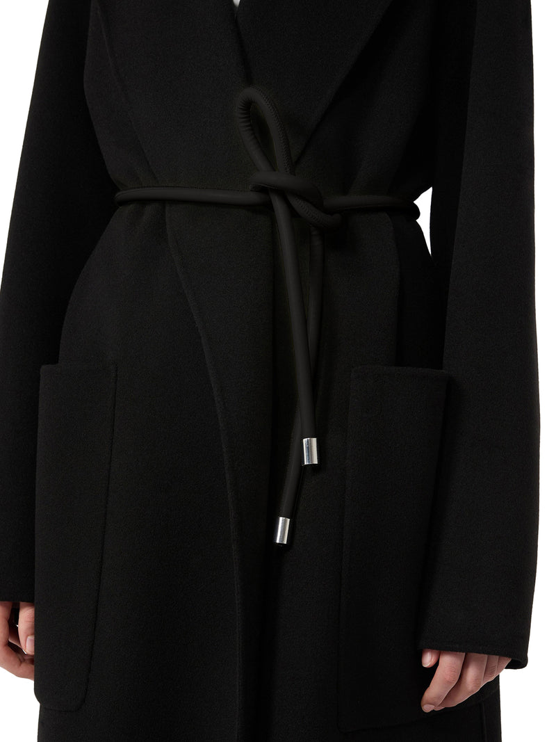 Sportmax Women Oversized Double Wool Coat SPORTMAX