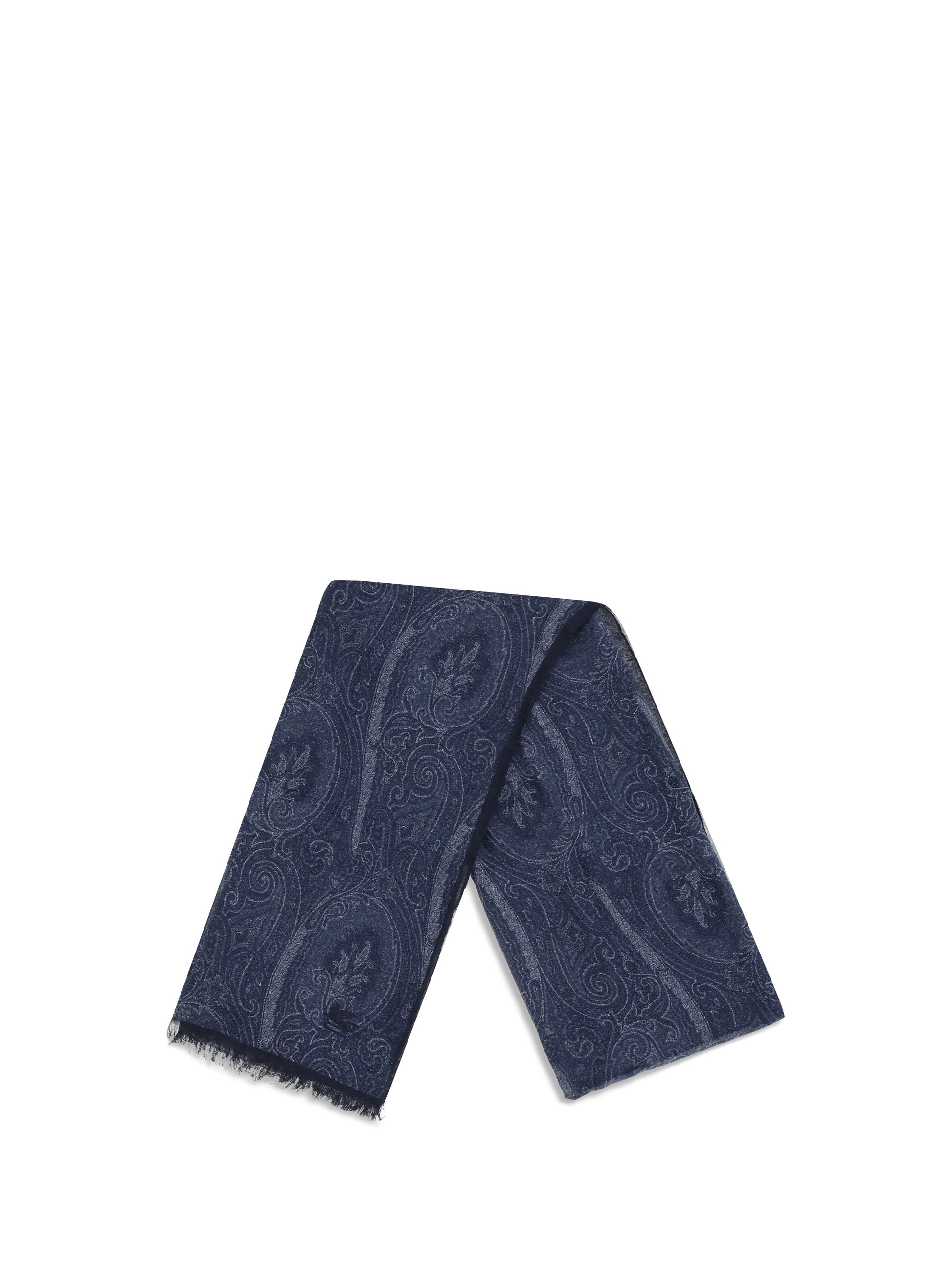 Etro Men Paisley Scarf ETRO