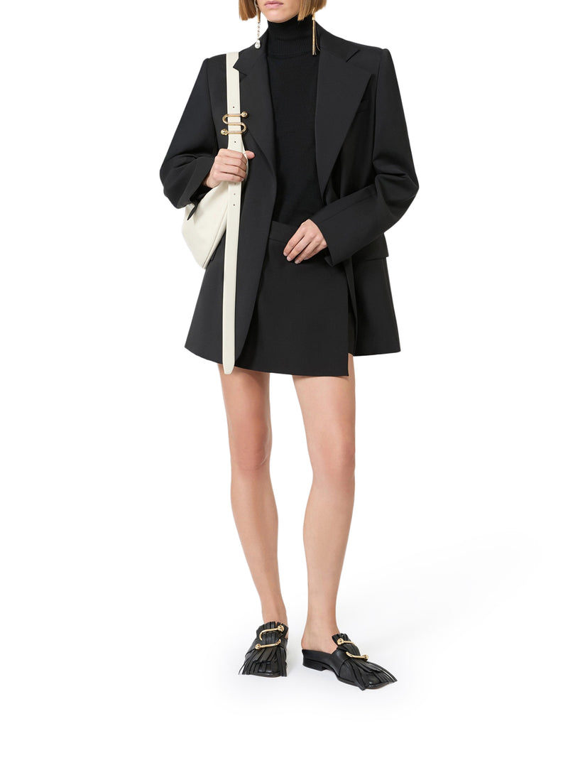 Sportmax Women Sleeveless Top In Pure Wool SPORTMAX