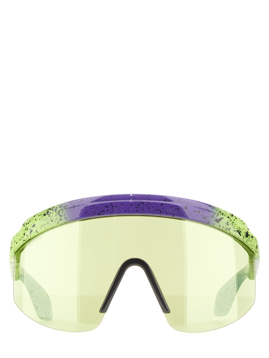 Gucci Women Mask Frame Sunglasses GUCCI