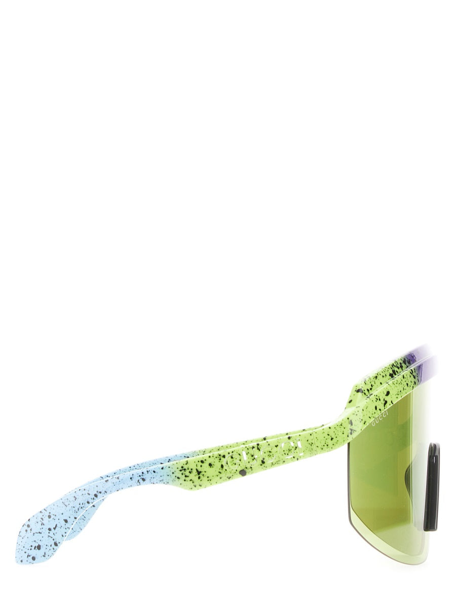 Gucci Women Mask Frame Sunglasses GUCCI
