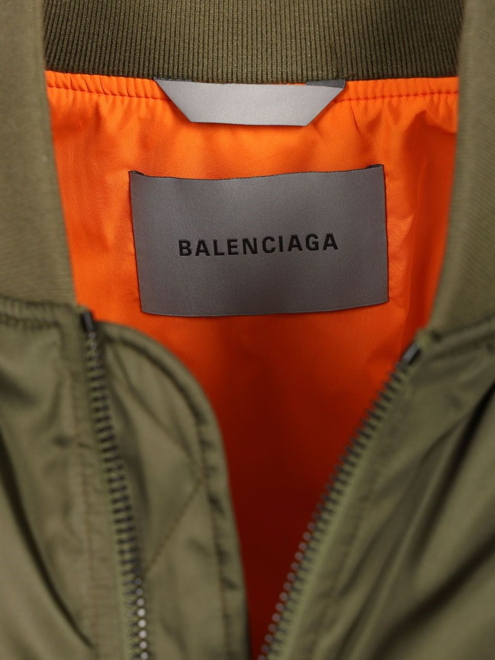 Balenciaga Men Bomber Jacket With Pockets BALENCIAGA