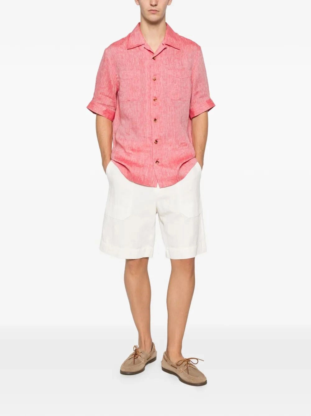 Brunello Cucinelli Men Shirt BRUNELLO CUCINELLI