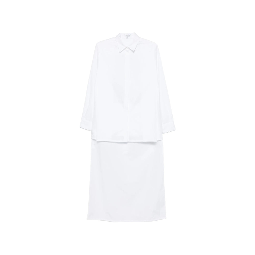 Alaïa White Tops - Shirts Women ALAIA