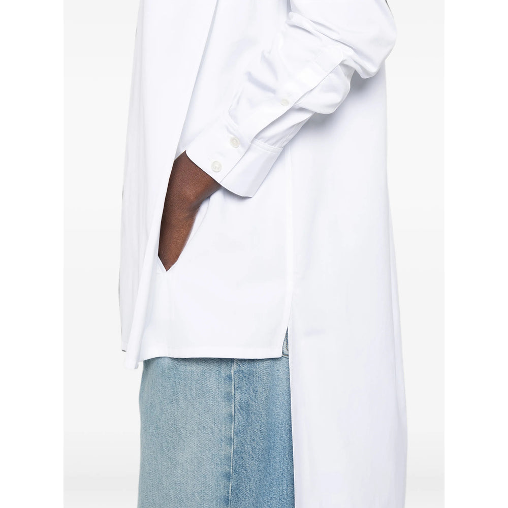 Alaïa White Tops - Shirts Women ALAIA