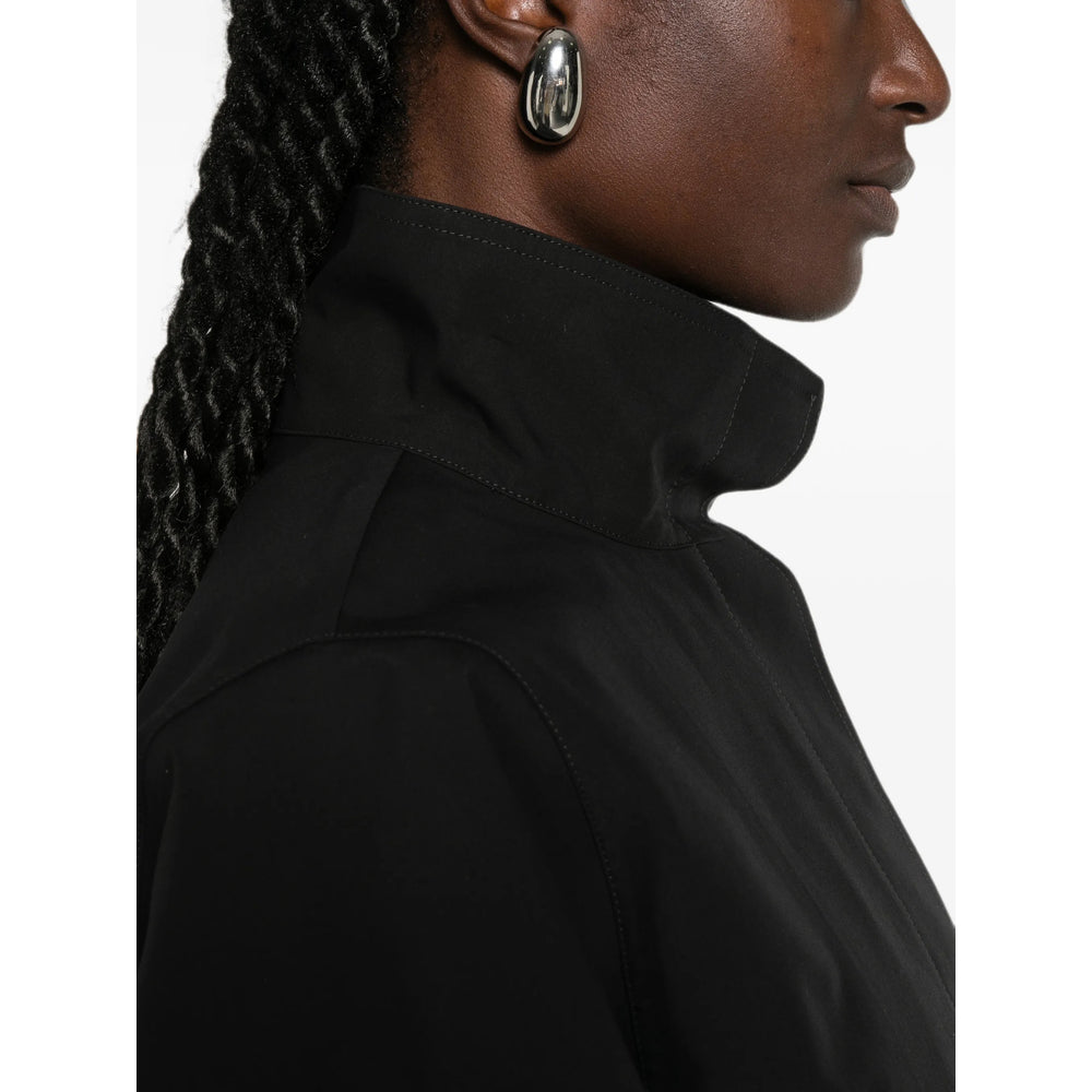 Alaïa Black Jackets - Cropped Jackets Women ALAIA