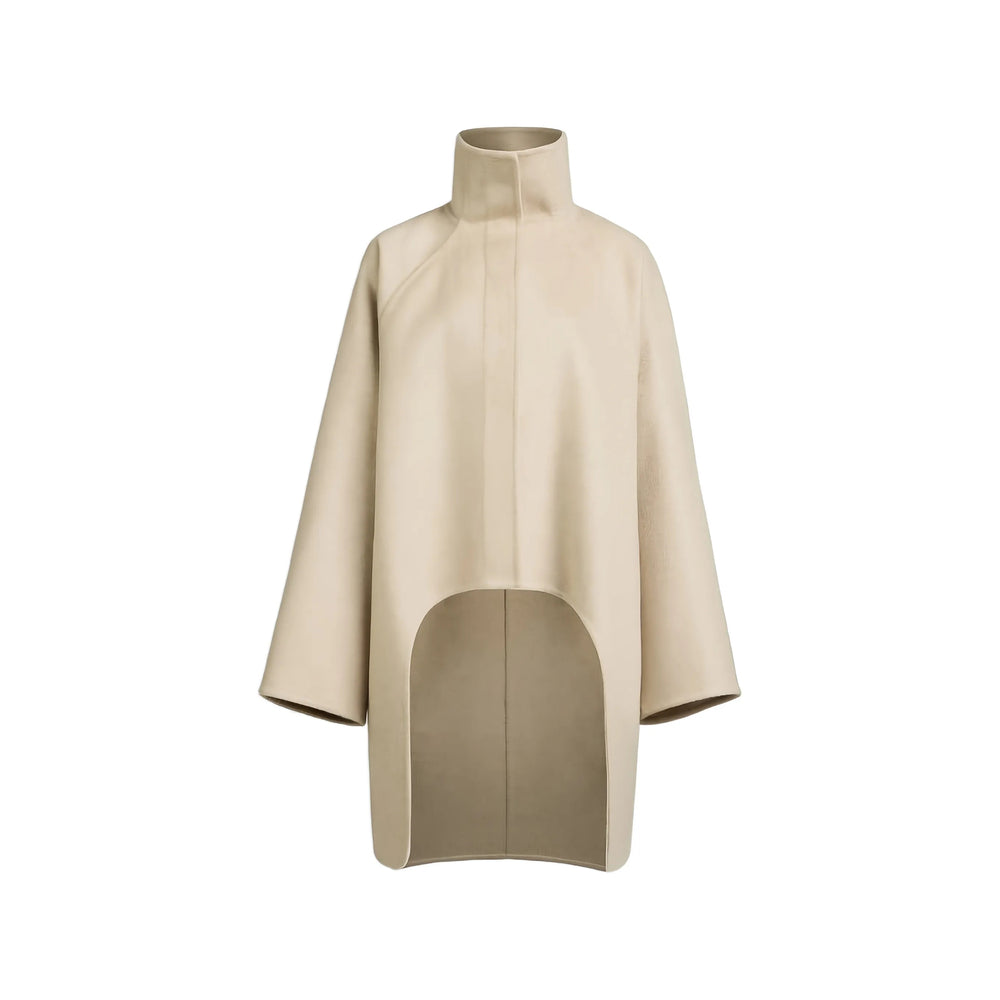 Alaïa Neutrals Coats Women ALAIA