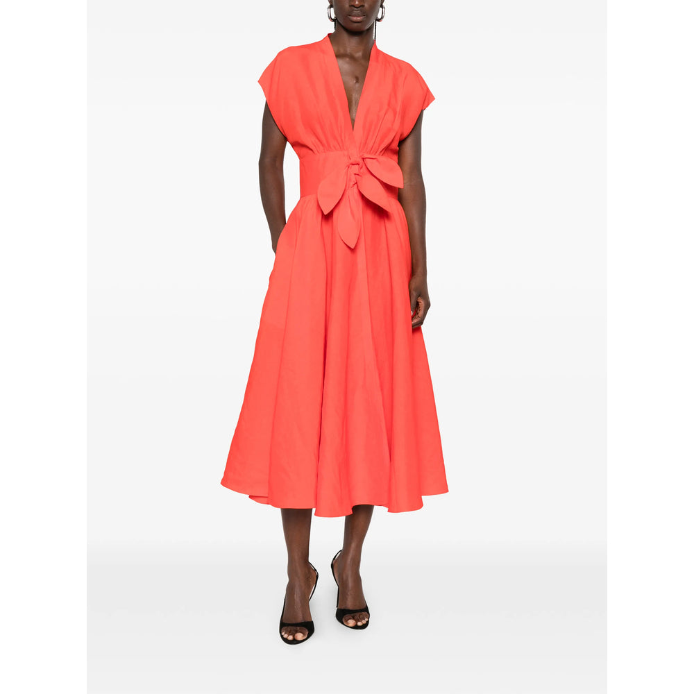 Alaïa Red Dresses - Day Dresses Women ALAIA