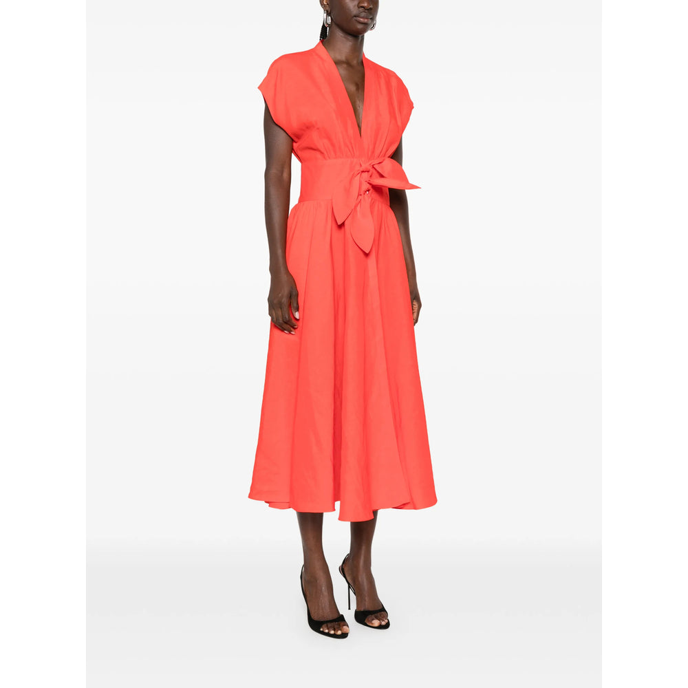 Alaïa Red Dresses - Day Dresses Women ALAIA