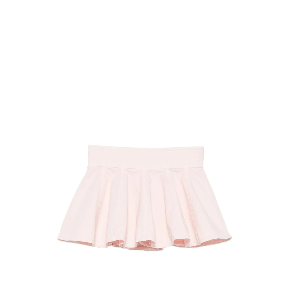Alaïa Pink Skirts - Asymmetric & Draped Skirts Women ALAIA