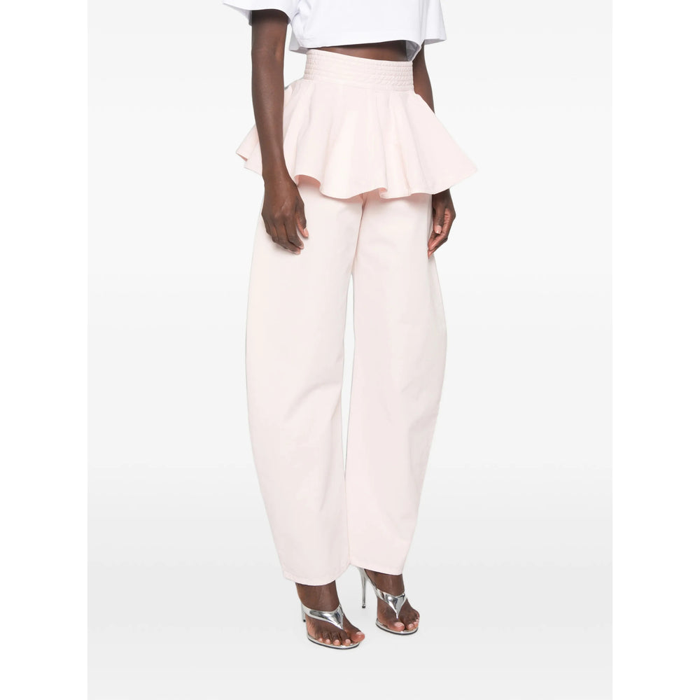 Alaïa Pink Skirts - Asymmetric & Draped Skirts Women ALAIA
