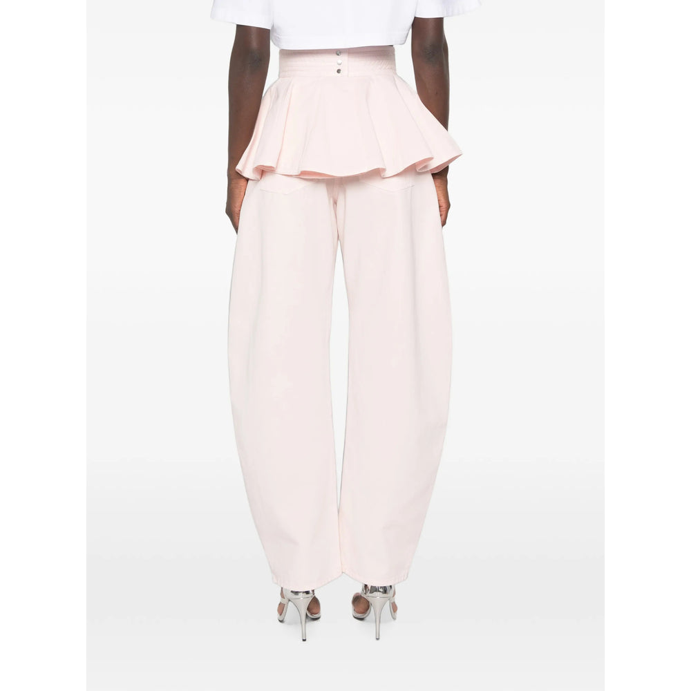 Alaïa Pink Skirts - Asymmetric & Draped Skirts Women ALAIA