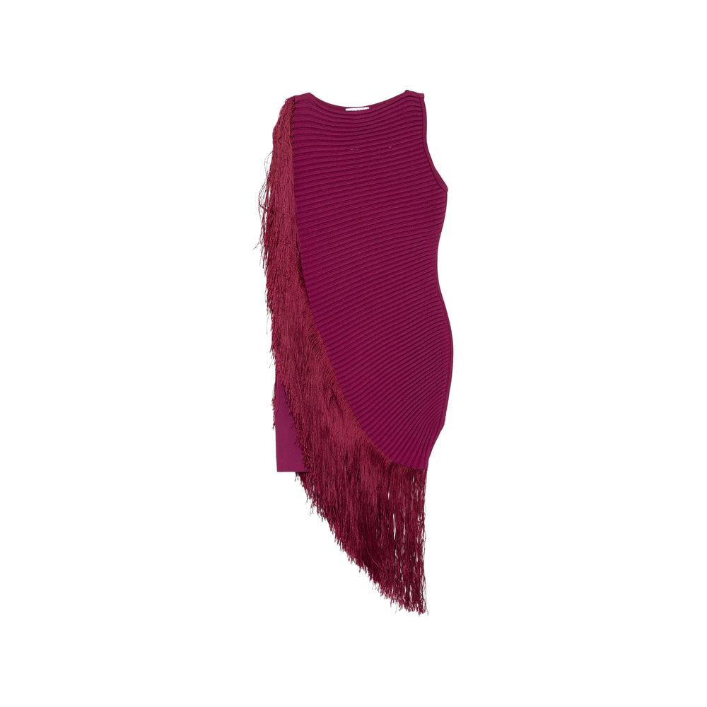 Alaïa Purple Dresses - Cocktail & Party Dresses Women ALAIA