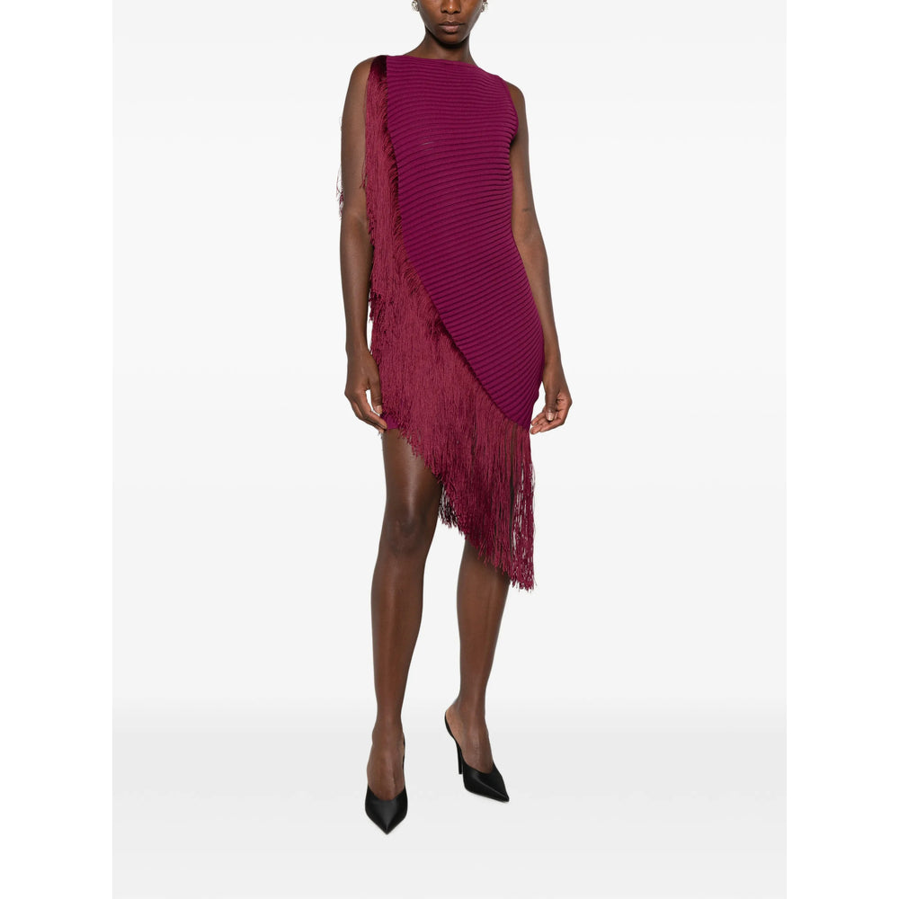 Alaïa Purple Dresses - Cocktail & Party Dresses Women ALAIA