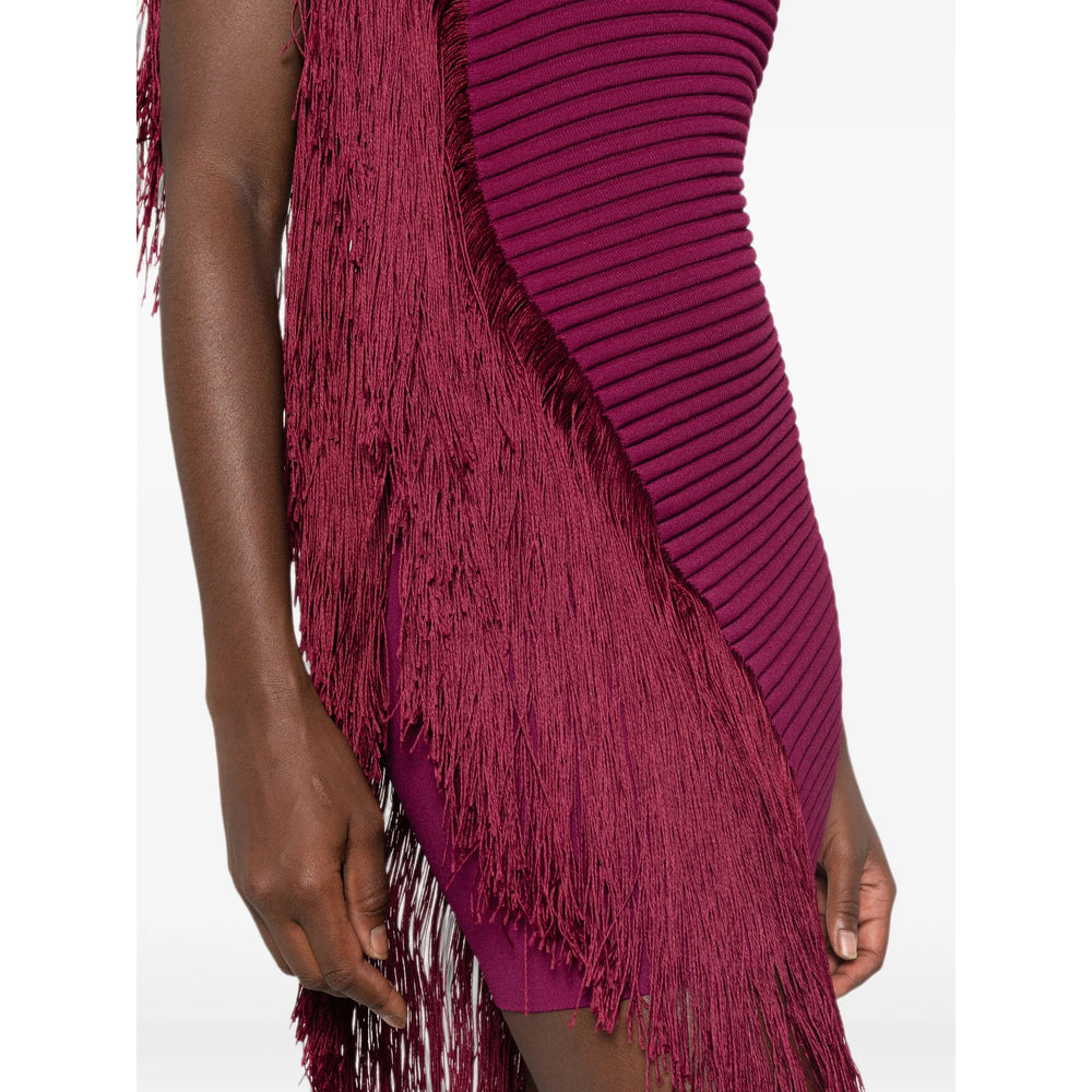 Alaïa Purple Dresses - Cocktail & Party Dresses Women ALAIA