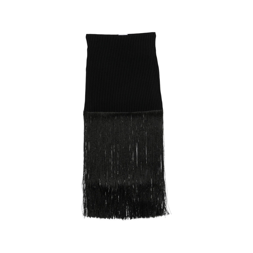Alaïa Black Skirts - Full Skirts Women ALAIA