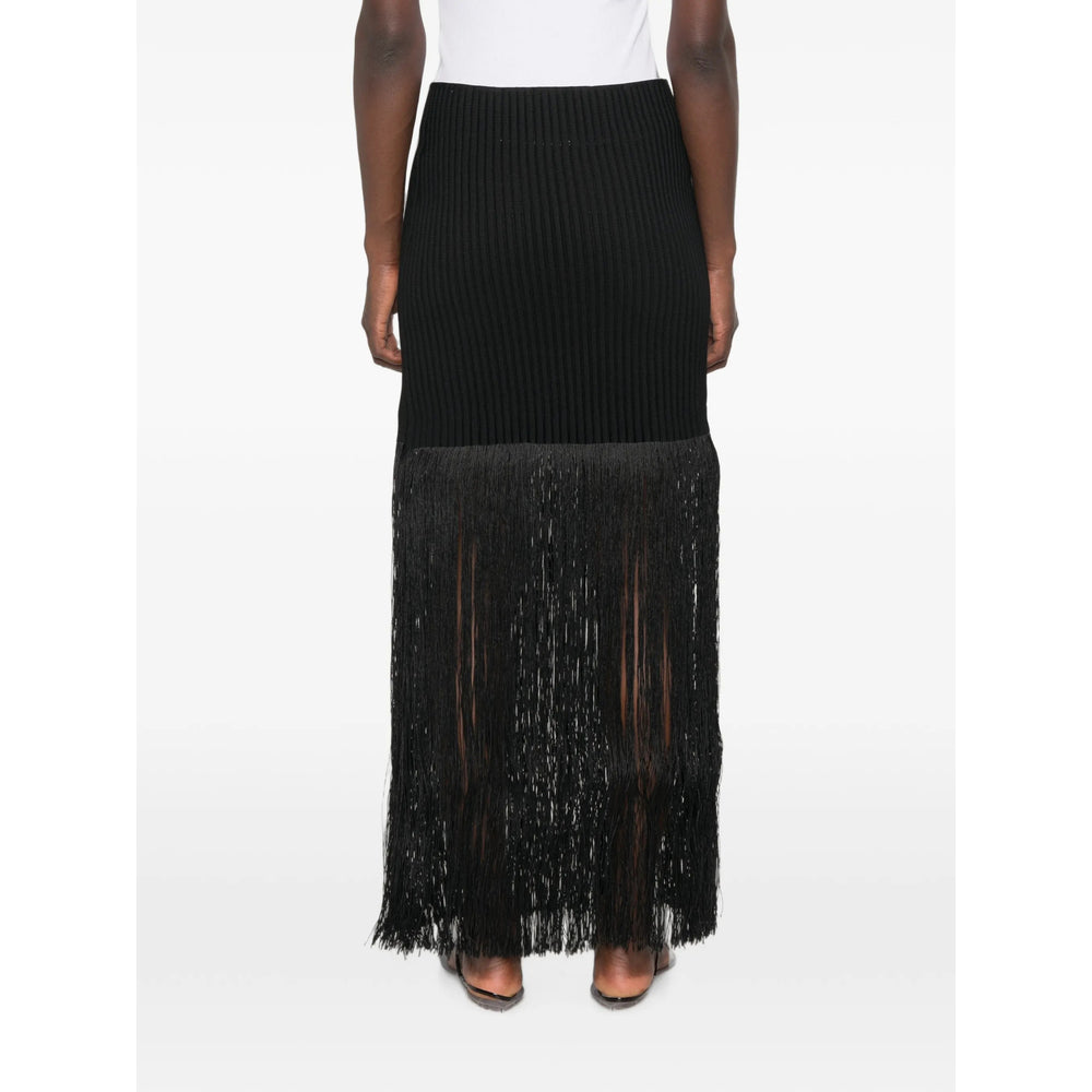 Alaïa Black Skirts - Full Skirts Women ALAIA