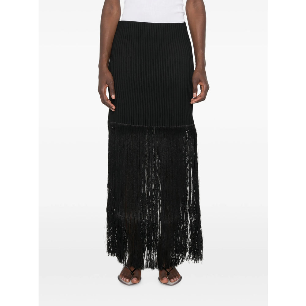 Alaïa Black Skirts - Full Skirts Women ALAIA