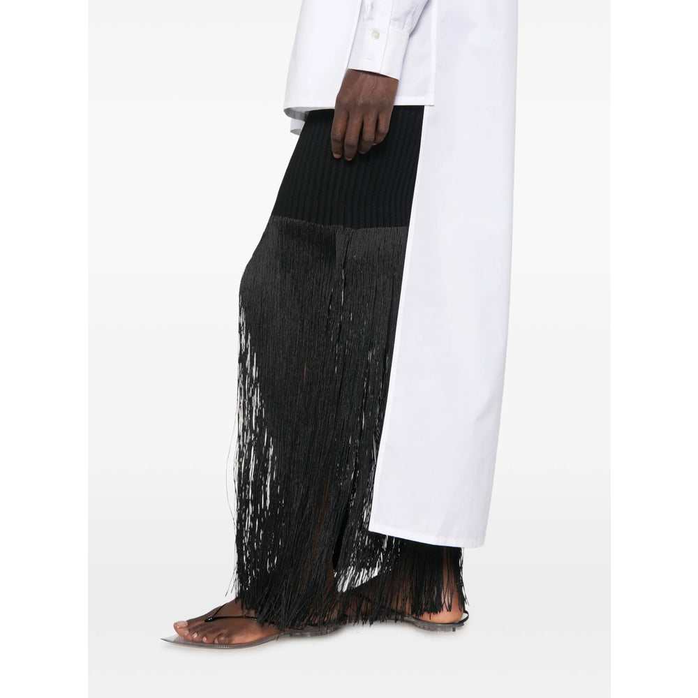 Alaïa Black Skirts - Full Skirts Women ALAIA