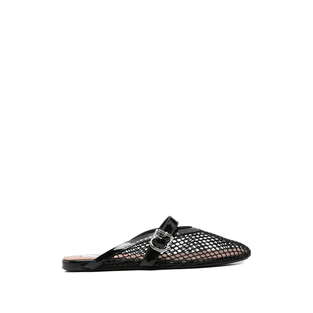 Alaïa Black Ballet Flats Women ALAIA
