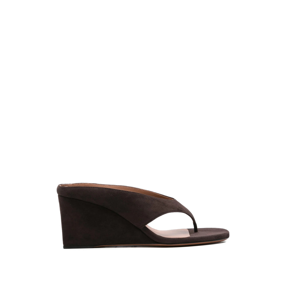 Alaïa Brown Shoes Women ALAIA