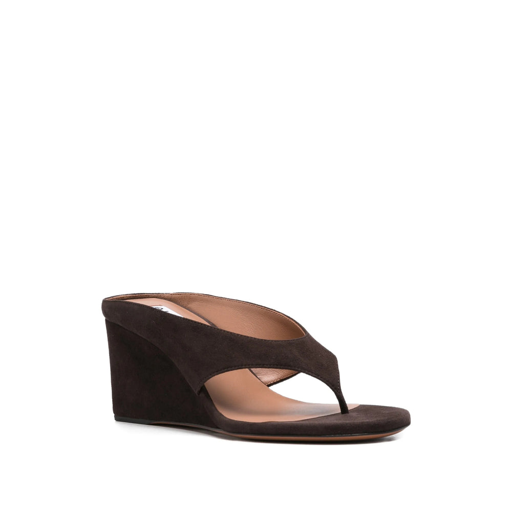 Alaïa Brown Shoes Women ALAIA