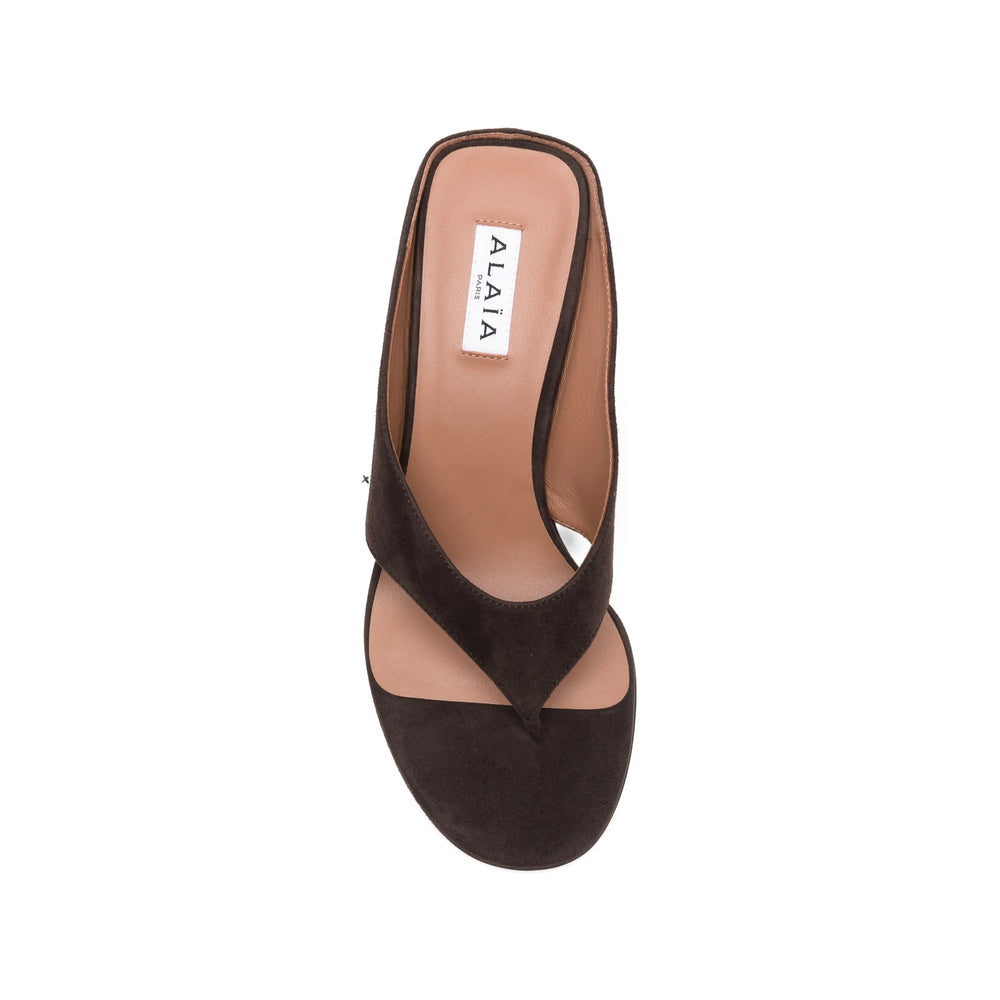 Alaïa Brown Shoes Women ALAIA