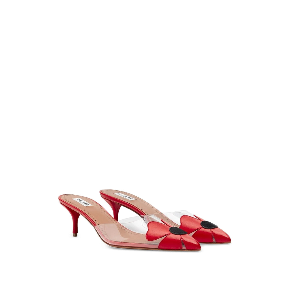 Alaïa Red Shoes Women ALAIA