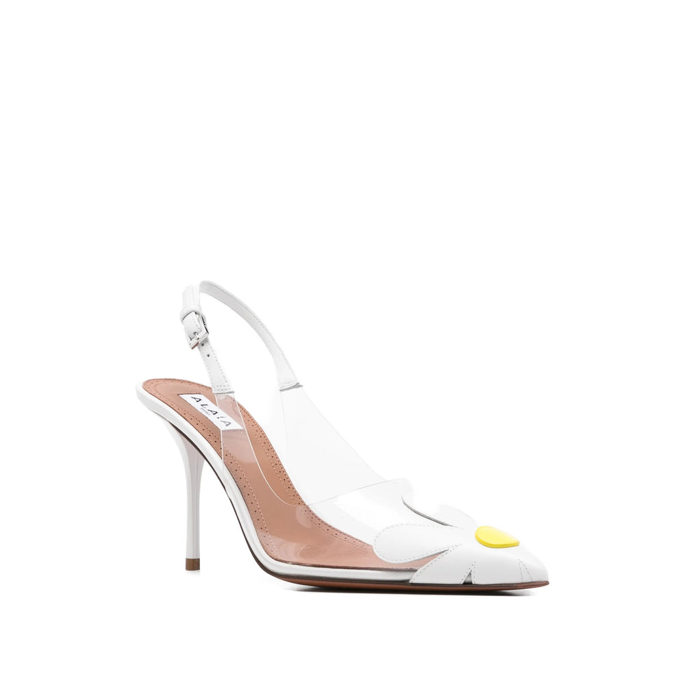 Alaïa White Shoes Women ALAIA