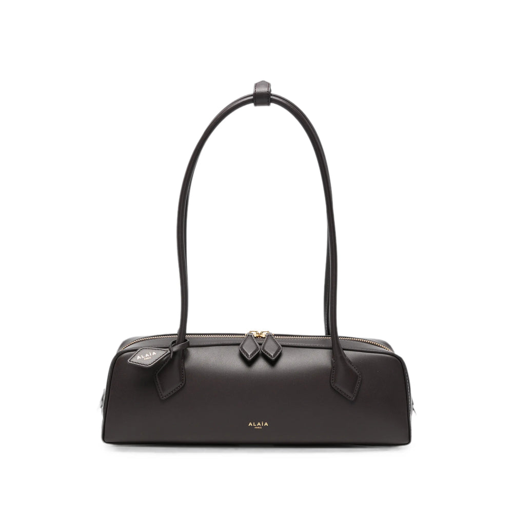 Alaïa Brown Shoulder Bags Women ALAIA