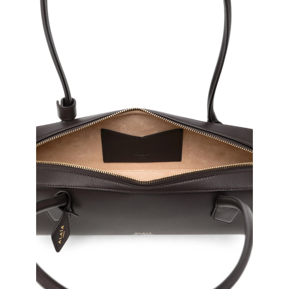 Alaïa Brown Shoulder Bags Women ALAIA