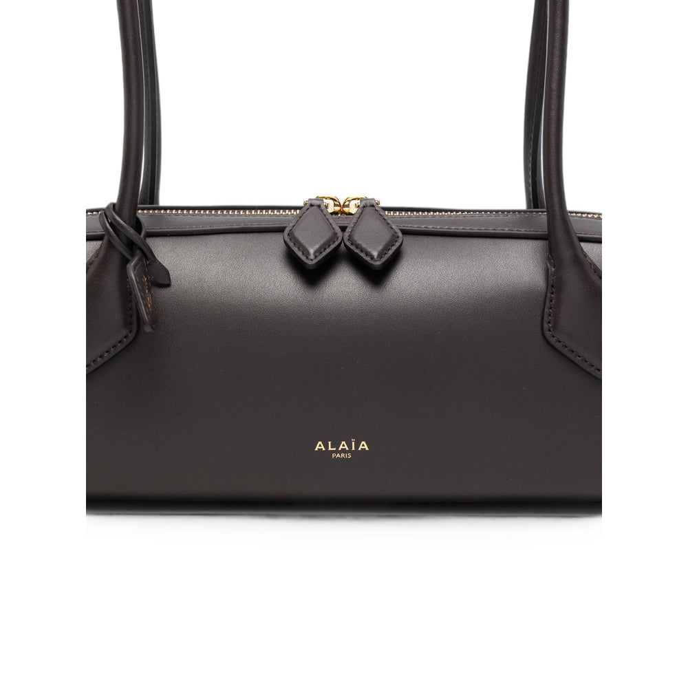 Alaïa Brown Shoulder Bags Women ALAIA