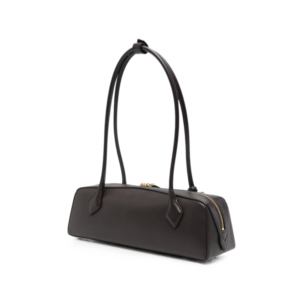 Alaïa Brown Shoulder Bags Women ALAIA