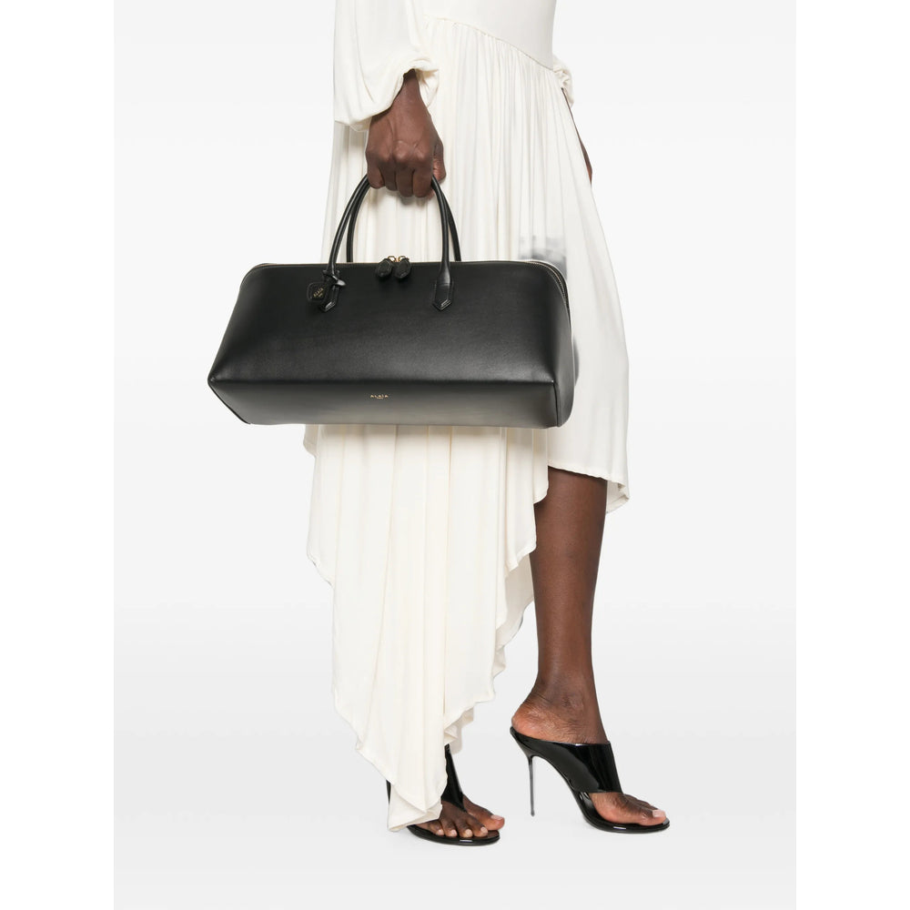 Alaïa Black Tote Bags Women ALAIA