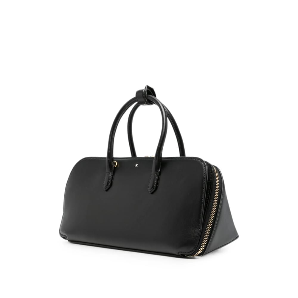 Alaïa Black Tote Bags Women Women ALAIA
