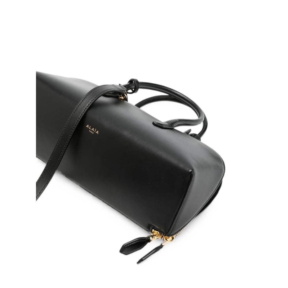 Alaïa Black Tote Bags Women Women ALAIA