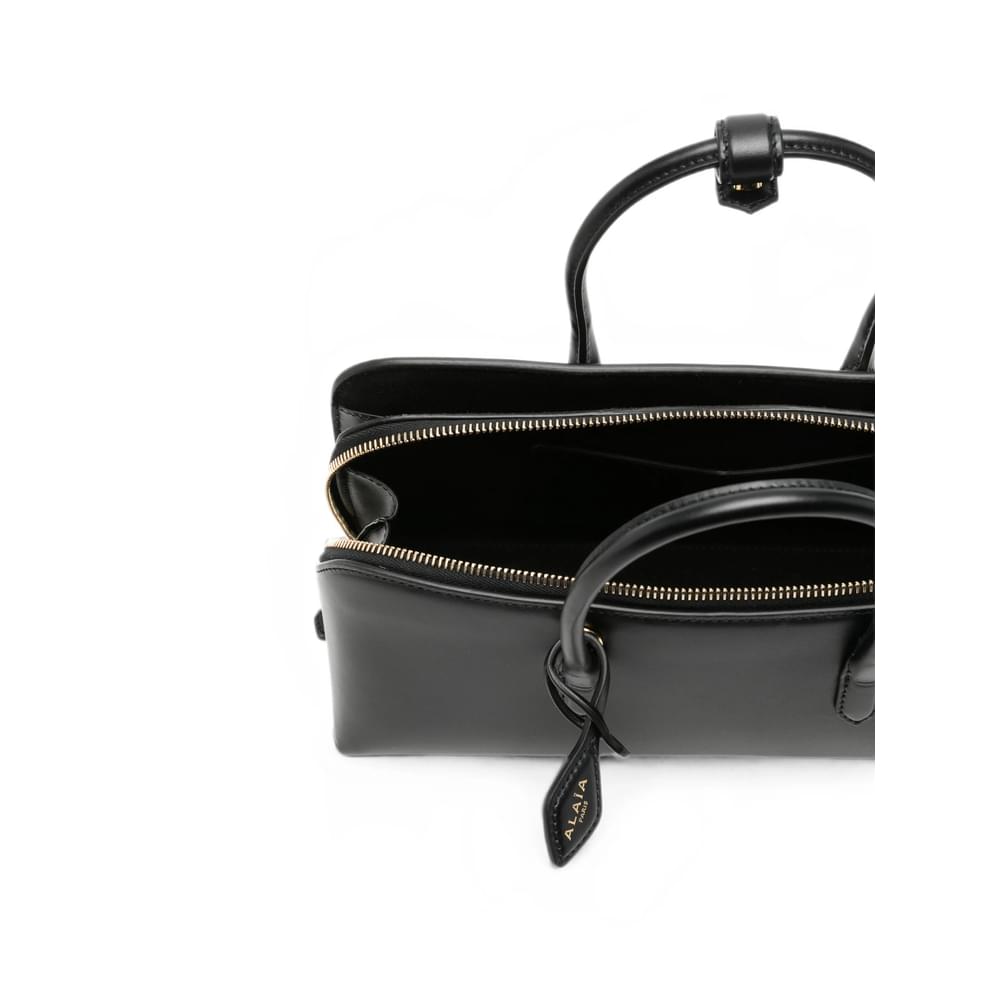 Alaïa Black Tote Bags Women Women ALAIA