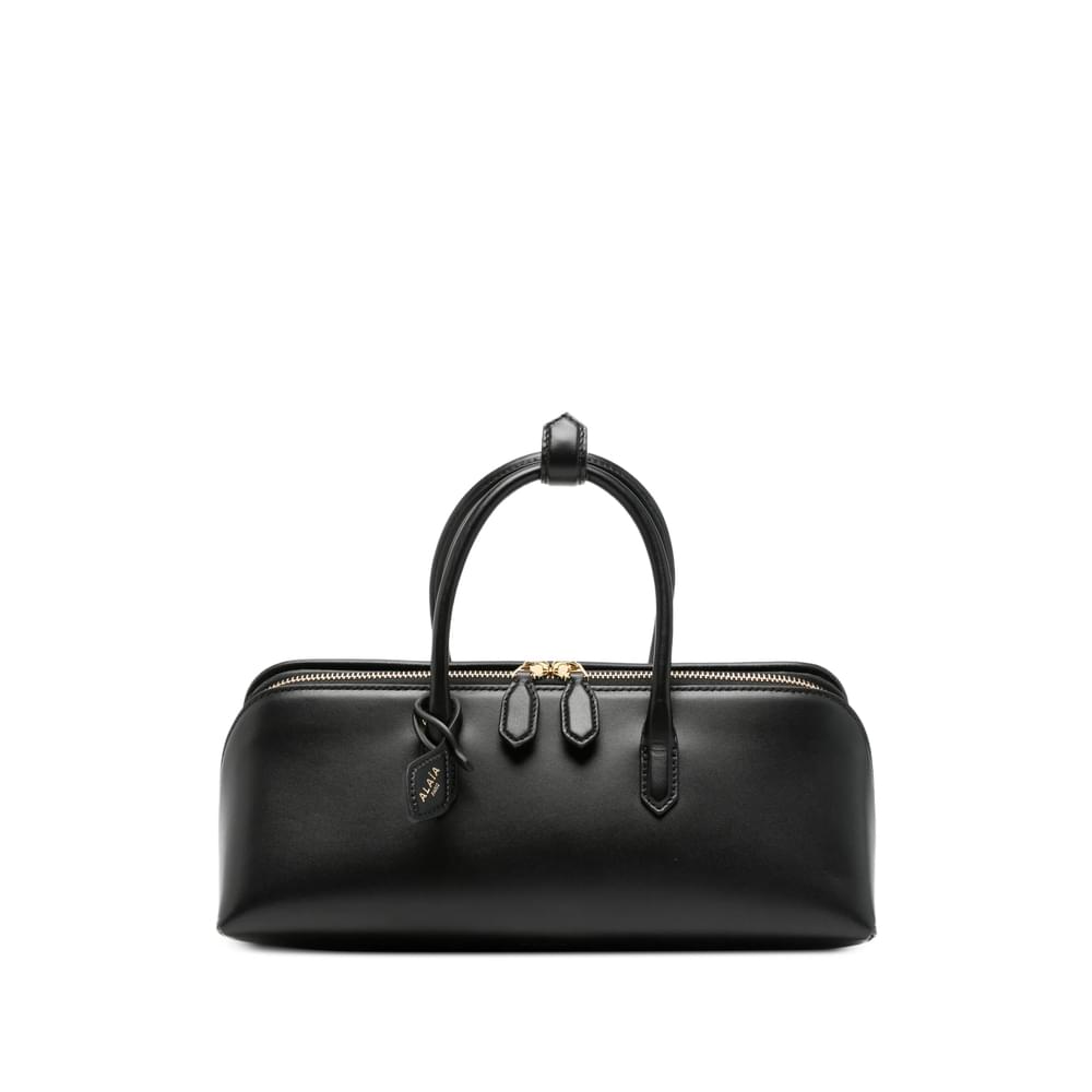 Alaïa Black Tote Bags Women Women ALAIA