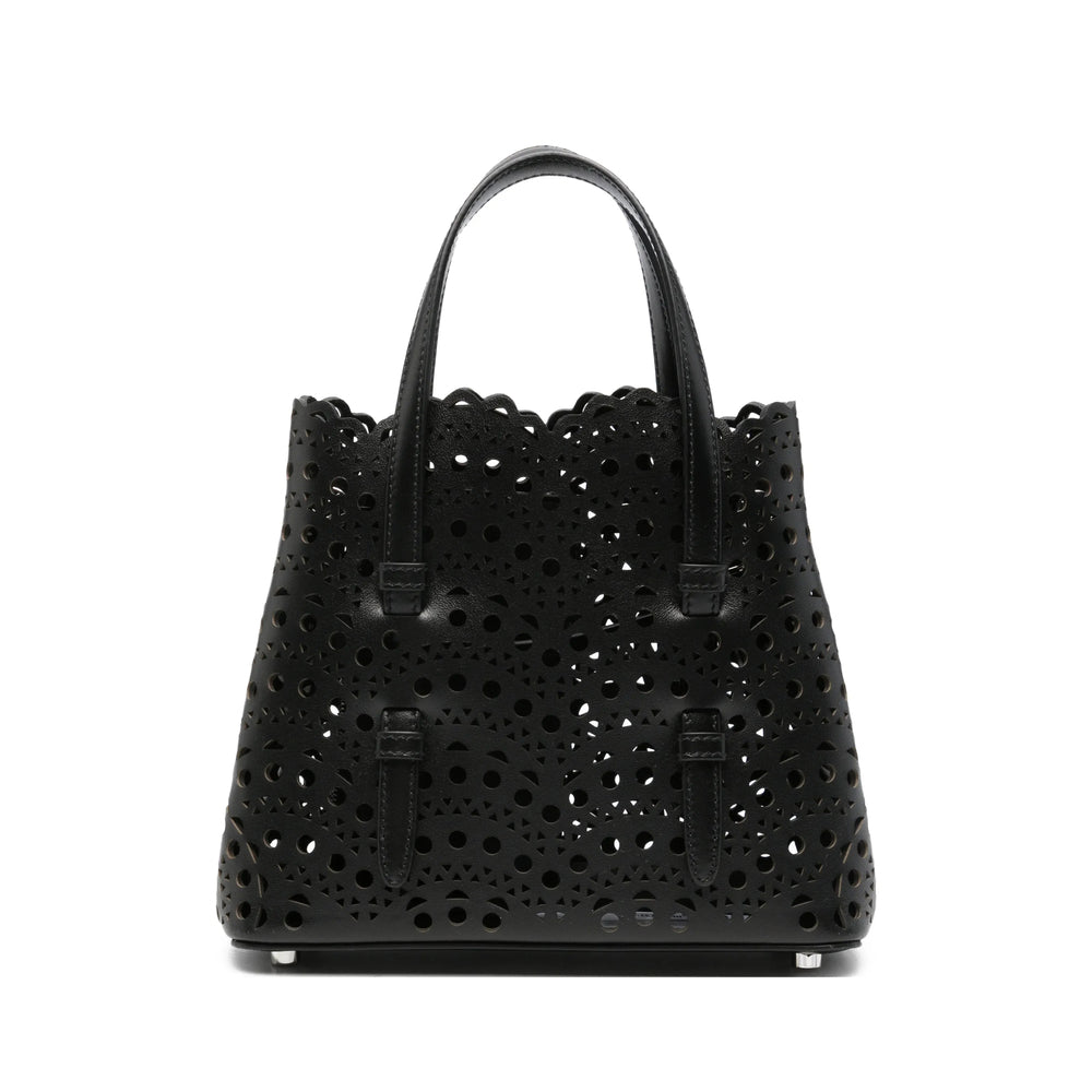 Alaïa Black Tote Bags Women ALAIA