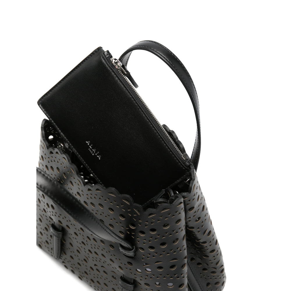 Alaïa Black Tote Bags Women ALAIA