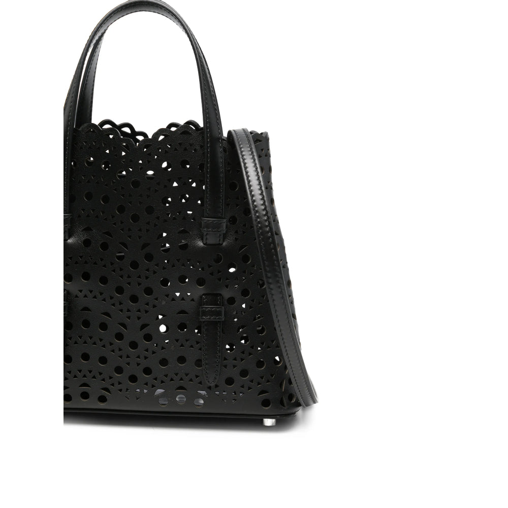 Alaïa Black Tote Bags Women ALAIA
