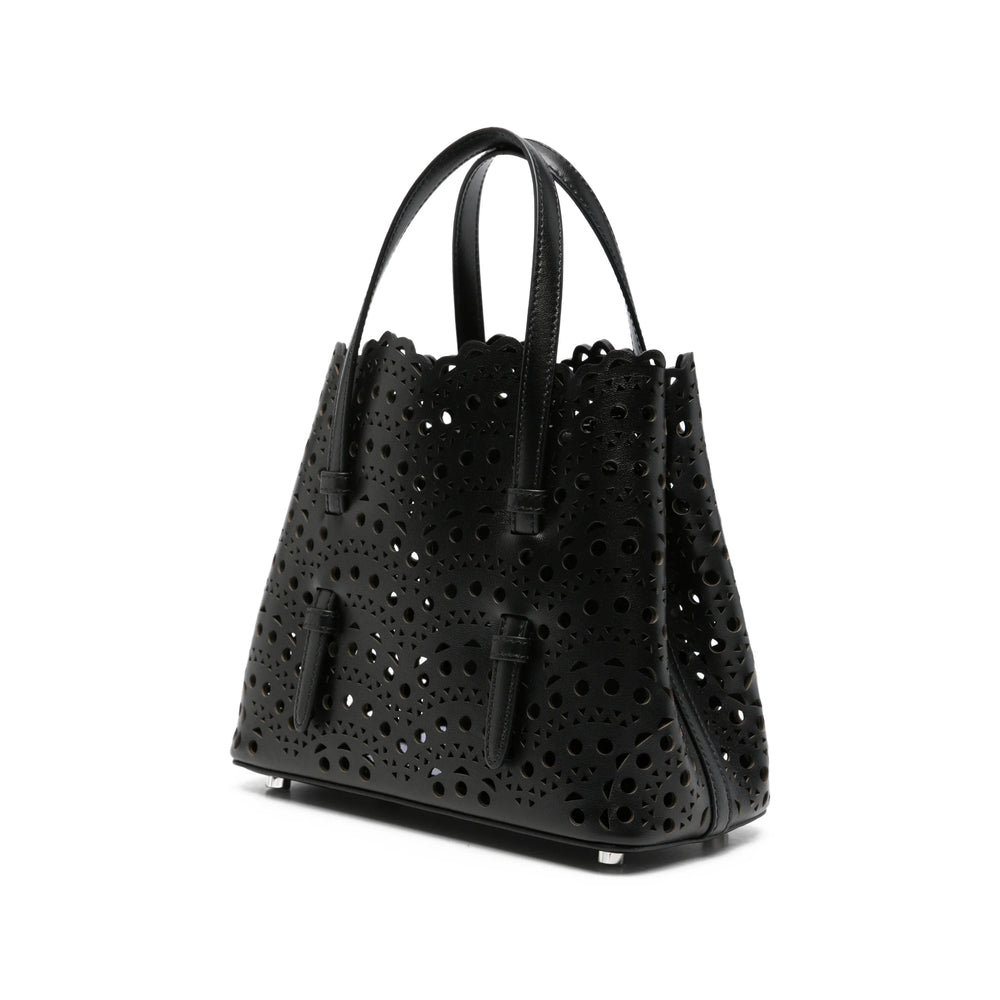 Alaïa Black Tote Bags Women ALAIA
