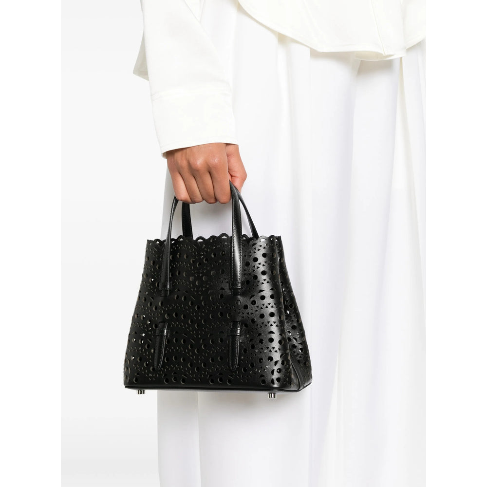 Alaïa Black Tote Bags Women ALAIA