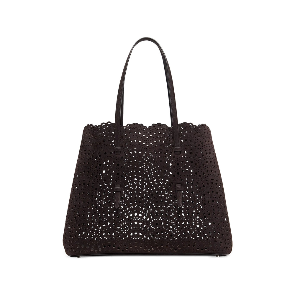 Alaïa Brown Tote Bags Women ALAIA