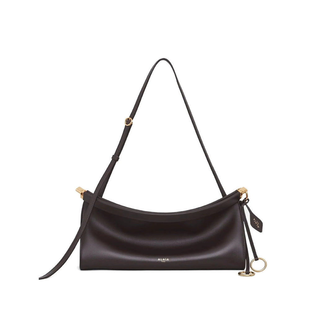 Alaïa Brown Shoulder Bags Women ALAIA