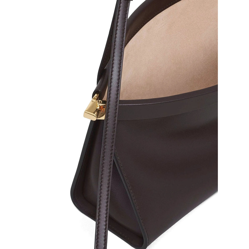Alaïa Brown Shoulder Bags Women ALAIA