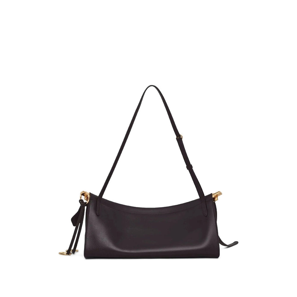 Alaïa Brown Shoulder Bags Women ALAIA