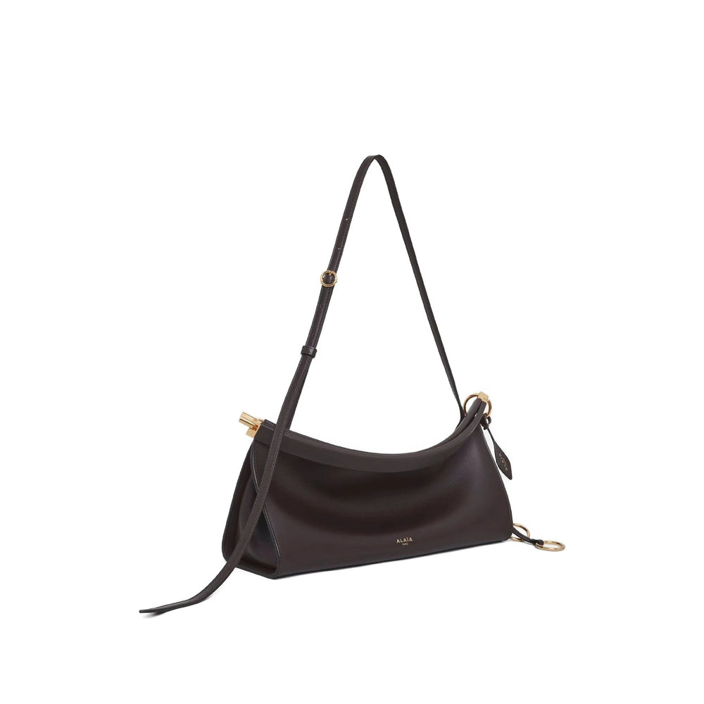 Alaïa Brown Shoulder Bags Women ALAIA